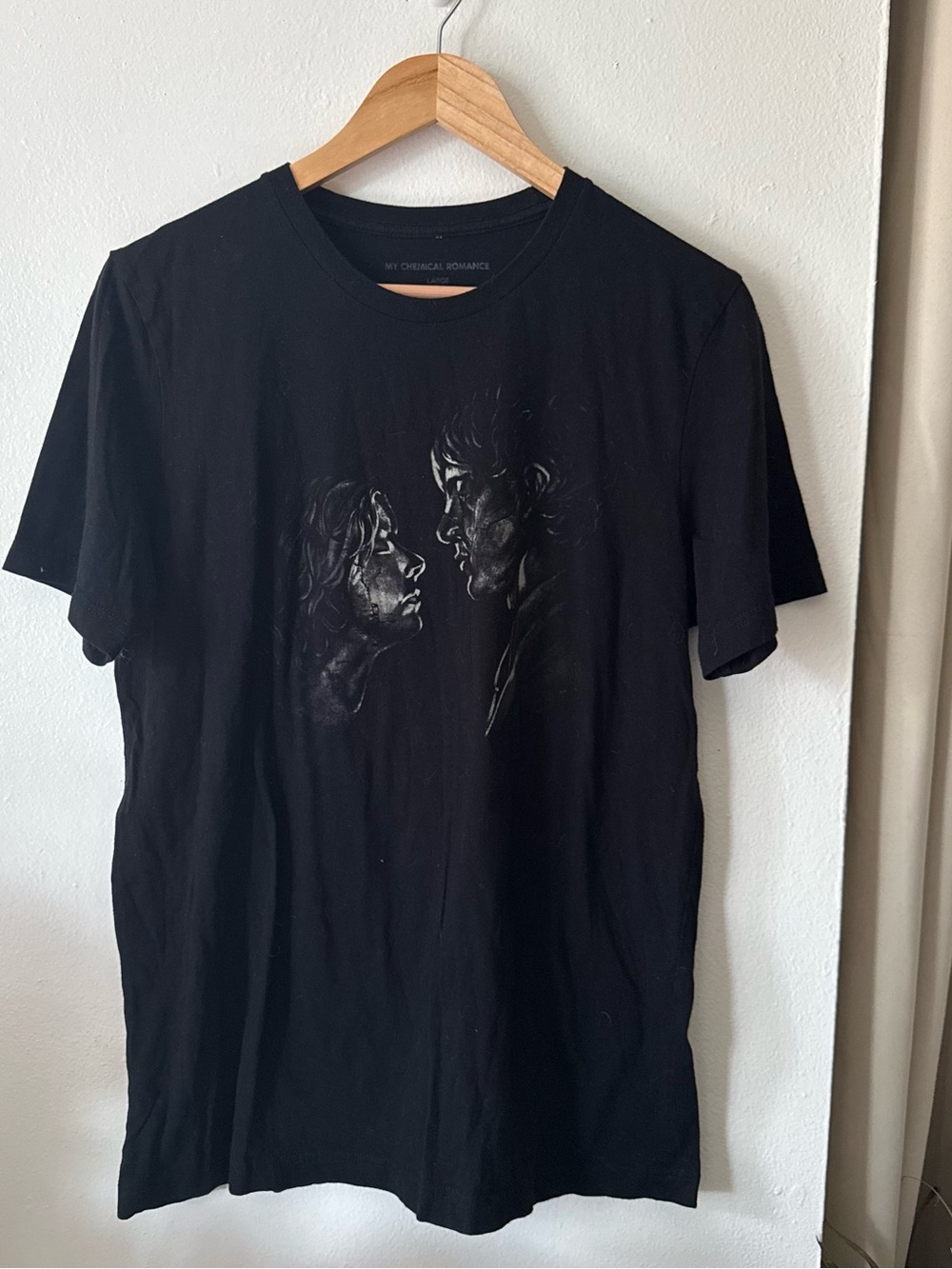 My Chemical Romance 2022 Tour Black Graphic Short Sleeve Tee